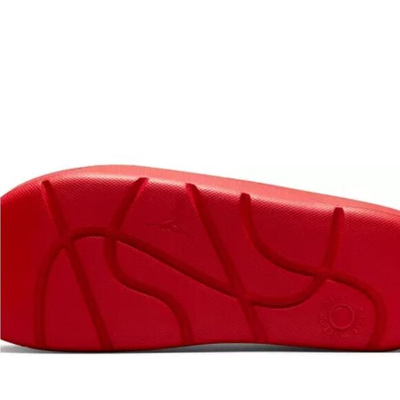Jordan Post Slide Sandals- Uni Red main image 3
